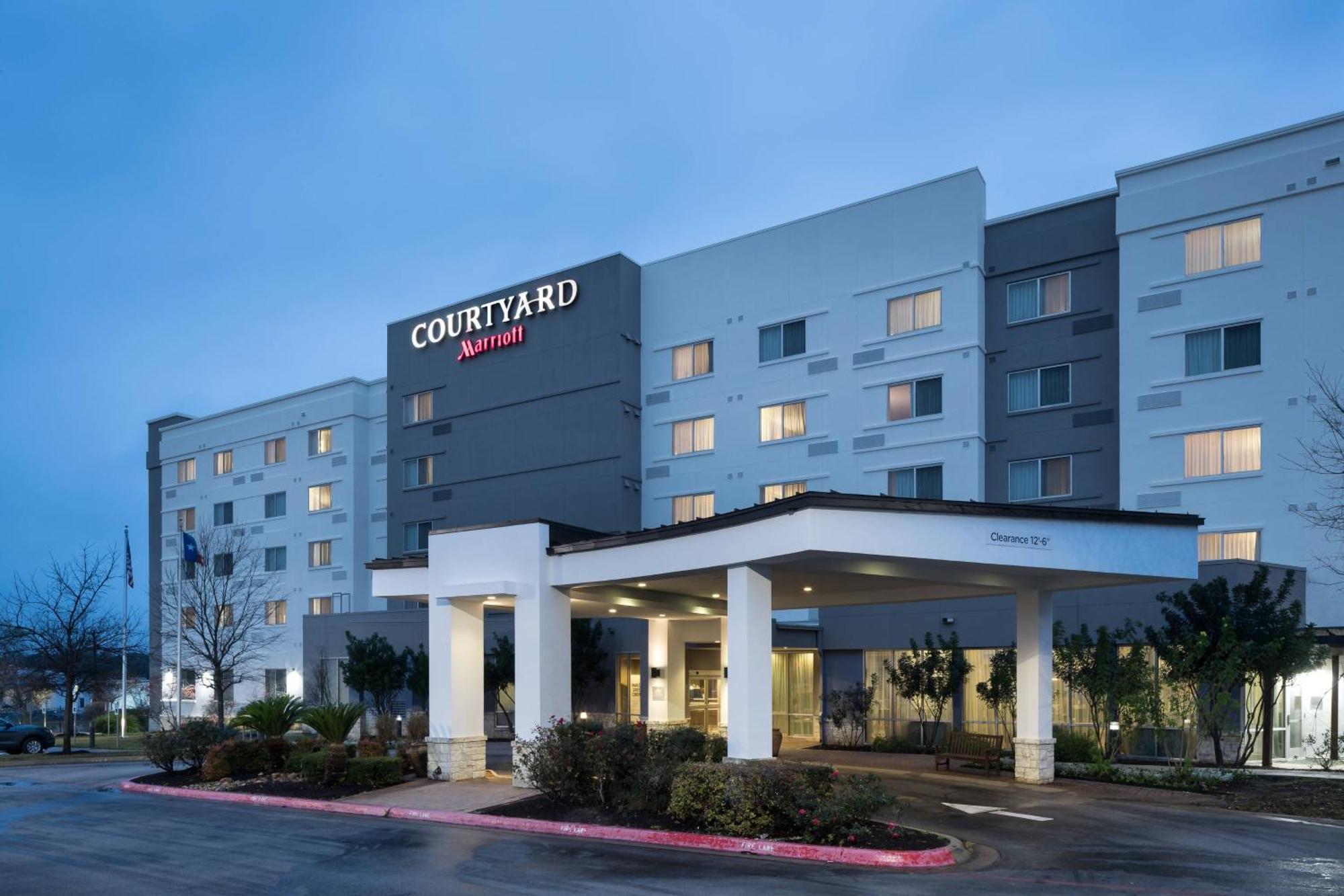 Courtyard By Marriott Austin Parmer Tech Ridge Exterior photo